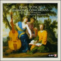 Isaac Posch: Harmonia Concertans von Various Artists