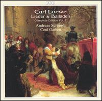 Carl Loewe: Lieder und Balladen, Vol.7 von Andreas Schmidt