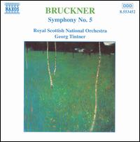 Bruckner: Symphony No. 5 von Georg Tintner