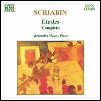 Scriabin: Études (Complete) von Alexander Paley