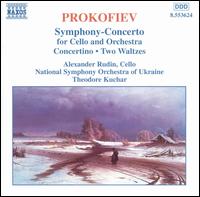 Prokofiev: Symphony-Concerto for Cello and Orchestra; Concertino; Two Waltzes von Various Artists