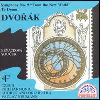 Dvorak: Symphony No.9/Te Deum von Václav Neumann