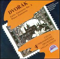 Dvorak: Concerto for Cello and Orchestra No.2/Concerto for Piano and Orchestra von Various Artists