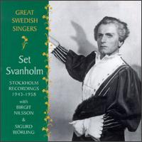 Set Svanholm-Stockholm Recordins 1943-1958 von Various Artists