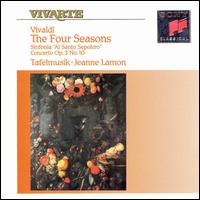 Vivaldi: The Four Seasons/Sinfonia "Al Santo Sepolcro"/Concerto Op.3 von Jeanne Lamon