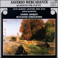 Saverio Mercadante: Flute Quartets von András Adorján