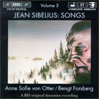Sibelius: Songs, Vol. 3 von Anne Sofie von Otter
