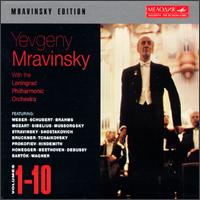 Yevgeny Mravinsky Vols. 1-10 von Yevgeny Mravinsky