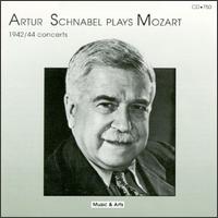 Artur Schnabel Plays Works by Wolfgang Amadeus Mozart von Artur Schnabel