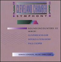 Sound Encounters III von Cleveland Chamber Symphony Orchestra