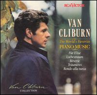 The World's Favorite Piano Music von Van Cliburn
