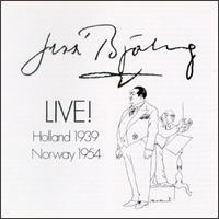 Live Holland 1939 & Norway 1954 von Jussi Björling