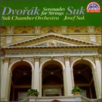 Dvorák/Suk: Serenades for Strings von Various Artists