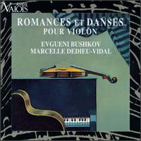 Romances And Dances For Violin von Various Artists