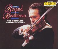 Beethoven: The Complete Violin Sonatas von Aaron Rosand