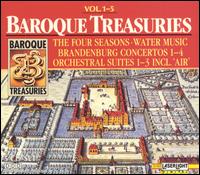 Baroque Treasuries, Vol. 1-5 [Box Set] von Various Artists