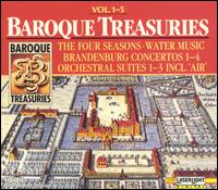 Baroque Treasuries, Vol. 1-5 [Box Set] von Various Artists