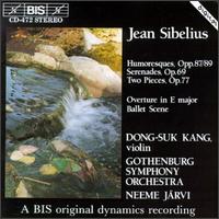 Sibelius: Concert Pieces for Violin & Orchestra von Neeme Järvi