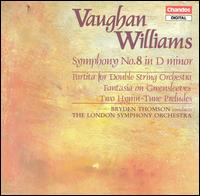 Vaughan Williams: Symphony No. 8 in D minor; Partita for Double String Orchestra; etc. von Bryden Thomson