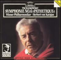 Tschaikowsky: Symphonie No. 6 "Pathetique" von Herbert von Karajan