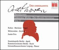 Beethoven: Unknown Works, Vol. 1 von Various Artists