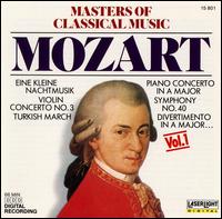 Masters of Classical Music, Vol. 1: Mozart von Various Artists