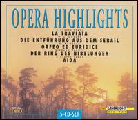 Opera Highlights (Box Set) von Various Artists