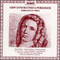 Pergolesi: Adriano in Siria von Marcello Panni