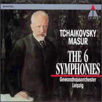 Tchaikovsky: The 6 Symphonies von Kurt Masur