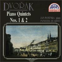 Dvorak: Piano Quintets Nos. 1 & 2 von Panocha Quartet