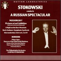 Stokowski Conducts A Russian Spectacular von Leopold Stokowski