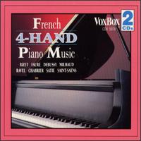 French 4-Hand Piano Music von Various Artists