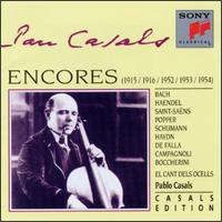 Encores von Pablo Casals