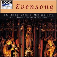 Evensong von St. Thomas Boys Choir