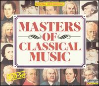 Masters of Classical Music (Box Set) von Various Artists