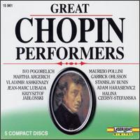 Great Chopin Performers von Various Artists