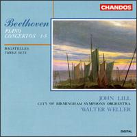 Beethoven: Piano Concertos 1-5/Bagatelles von John Lill