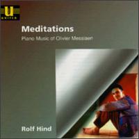 Meditations: Piano Music of Olivier Messiaen von Various Artists
