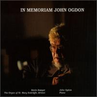 In Memoriam of John Ogdon 1937-1989 von Various Artists