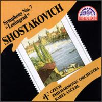 Shostakovich: Symphony No.7 "Leningrad" von Karel Ancerl