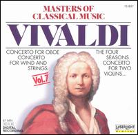 Masters of Classical Music, Vol. 7: Vivaldi von Various Artists
