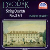 Dvorák: String Quartets Nos. 8 & 9 von Panocha Quartet