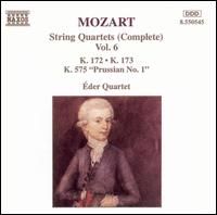 Mozart: String Quartets (Complete), Vol. 6 von Eder Quartet