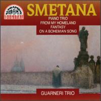 Smetana: Piano Trio/Homeland/Fantasy von Various Artists