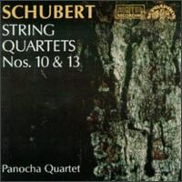 Schubert: String Quartets No.10 and No.13 von Panocha Quartet