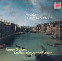 Vivaldi: Eleven Concertos von Anner Bylsma