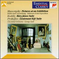 Mussorgsky: Pictures at an Exhibition/Háry János Suite von George Szell