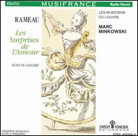 Rameau: Les Surprises de l'Amour von Marc Minkowski