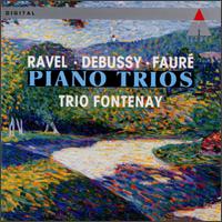 Fauré, Debussy, Ravel: Piano Trios von Various Artists