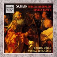 Schein: Israels Brünnlein/Opella Nova II von Konrad Junghanel